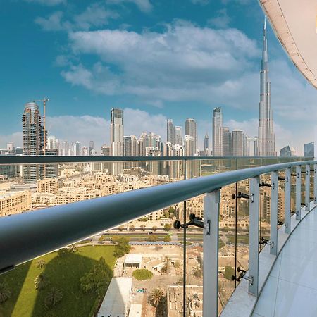 Magnificent - Damac Distinction Downtown Leilighet Dubai Eksteriør bilde
