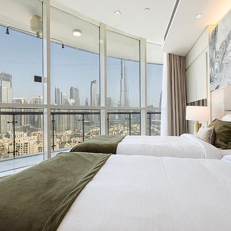 Magnificent - Damac Distinction Downtown Leilighet Dubai Eksteriør bilde