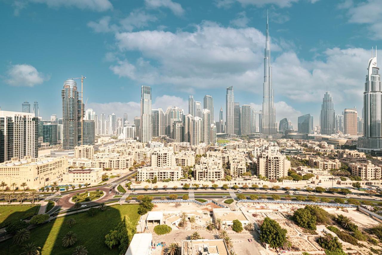 Magnificent - Damac Distinction Downtown Leilighet Dubai Eksteriør bilde