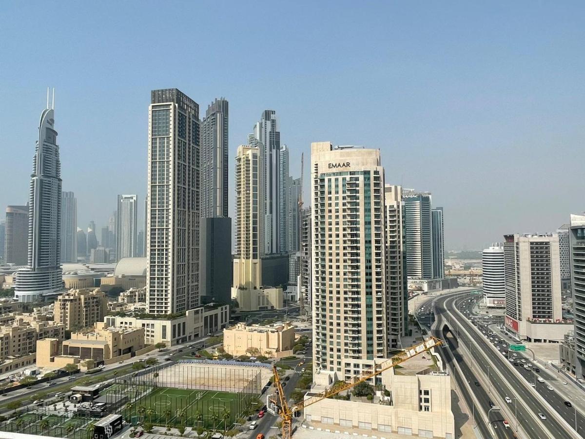 Magnificent - Damac Distinction Downtown Leilighet Dubai Eksteriør bilde