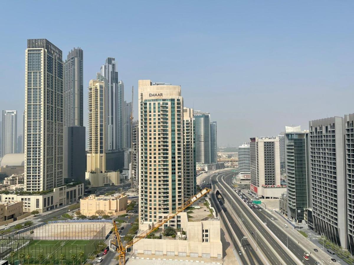 Magnificent - Damac Distinction Downtown Leilighet Dubai Eksteriør bilde