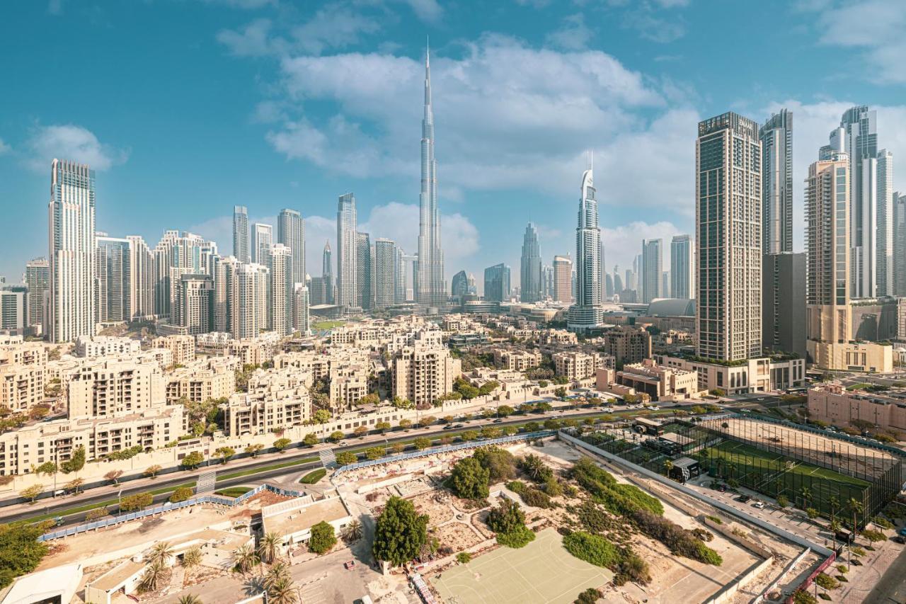 Magnificent - Damac Distinction Downtown Leilighet Dubai Eksteriør bilde