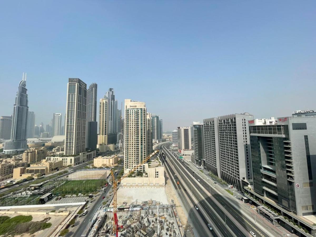 Magnificent - Damac Distinction Downtown Leilighet Dubai Eksteriør bilde