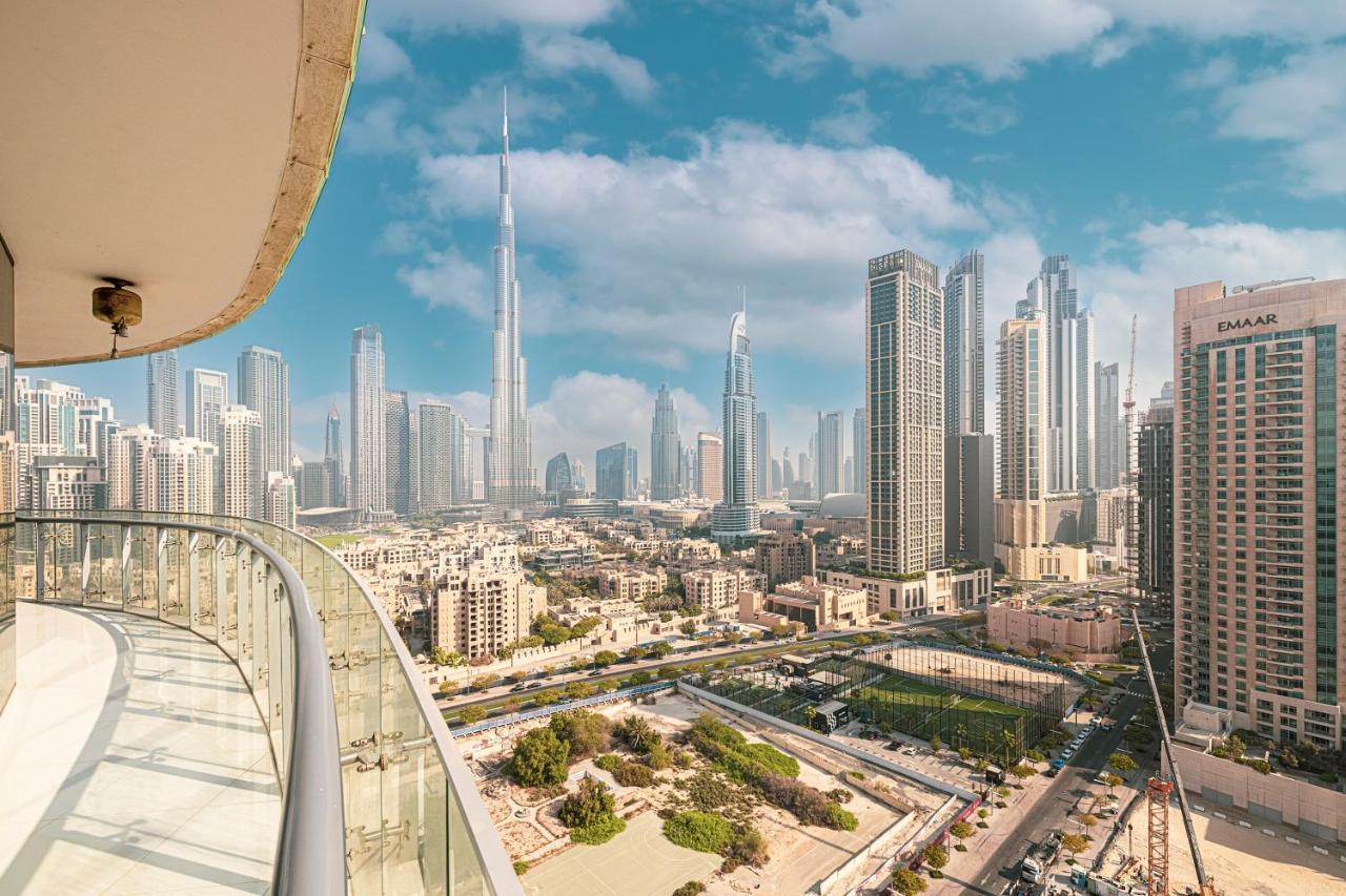 Magnificent - Damac Distinction Downtown Leilighet Dubai Eksteriør bilde
