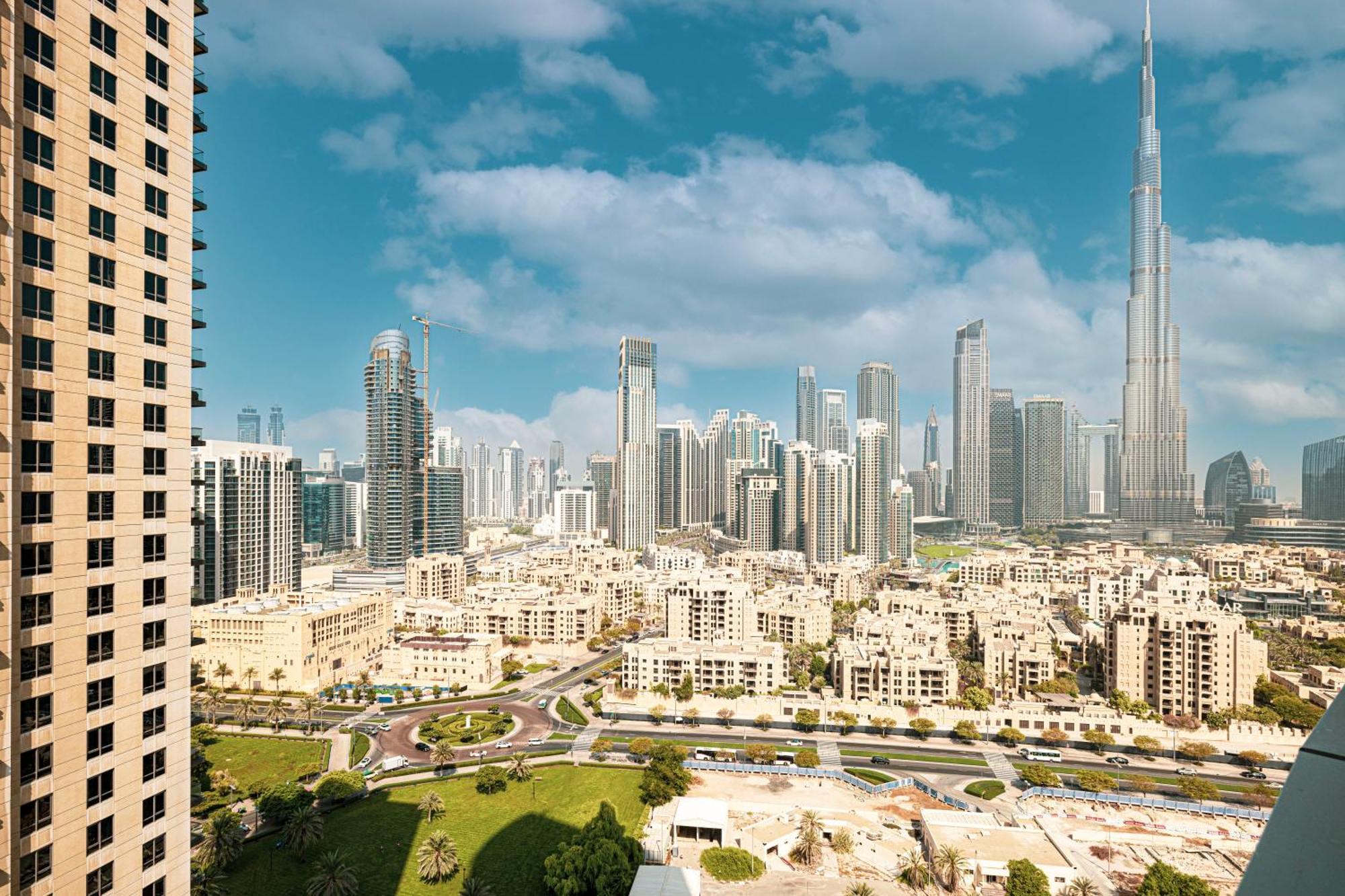 Magnificent - Damac Distinction Downtown Leilighet Dubai Eksteriør bilde