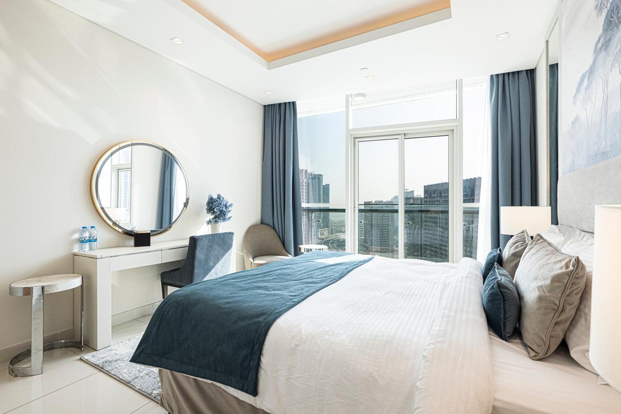 Magnificent - Damac Distinction Downtown Leilighet Dubai Eksteriør bilde