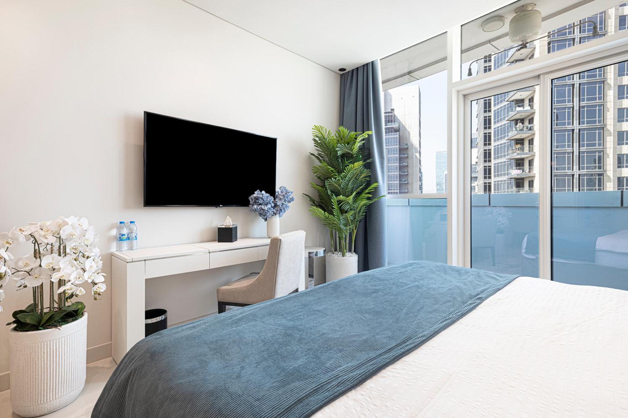 Magnificent - Damac Distinction Downtown Leilighet Dubai Eksteriør bilde