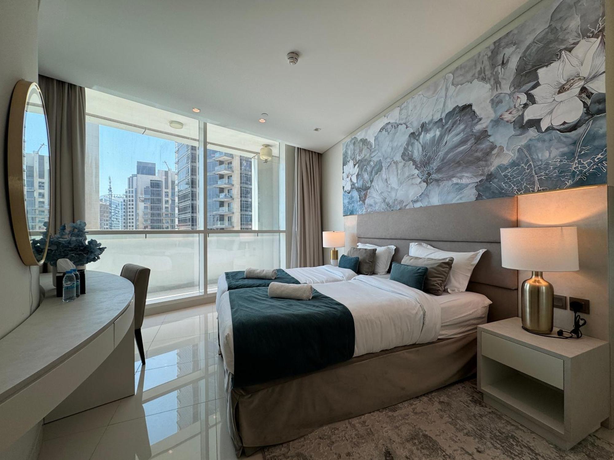 Magnificent - Damac Distinction Downtown Leilighet Dubai Eksteriør bilde