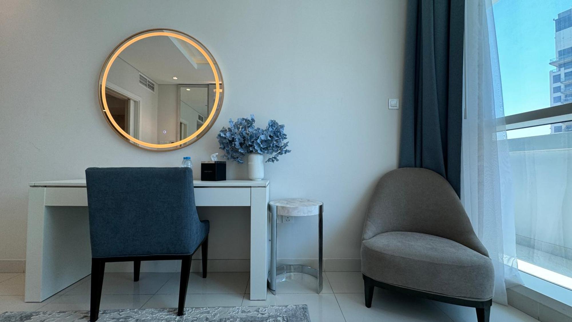 Magnificent - Damac Distinction Downtown Leilighet Dubai Eksteriør bilde