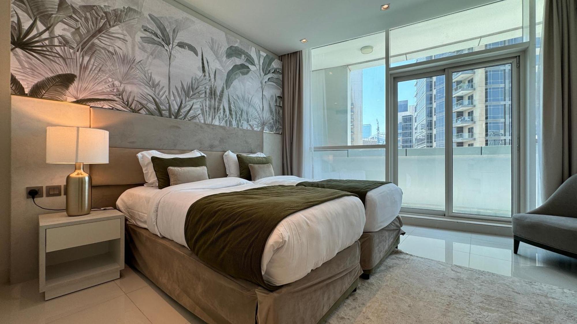 Magnificent - Damac Distinction Downtown Leilighet Dubai Eksteriør bilde