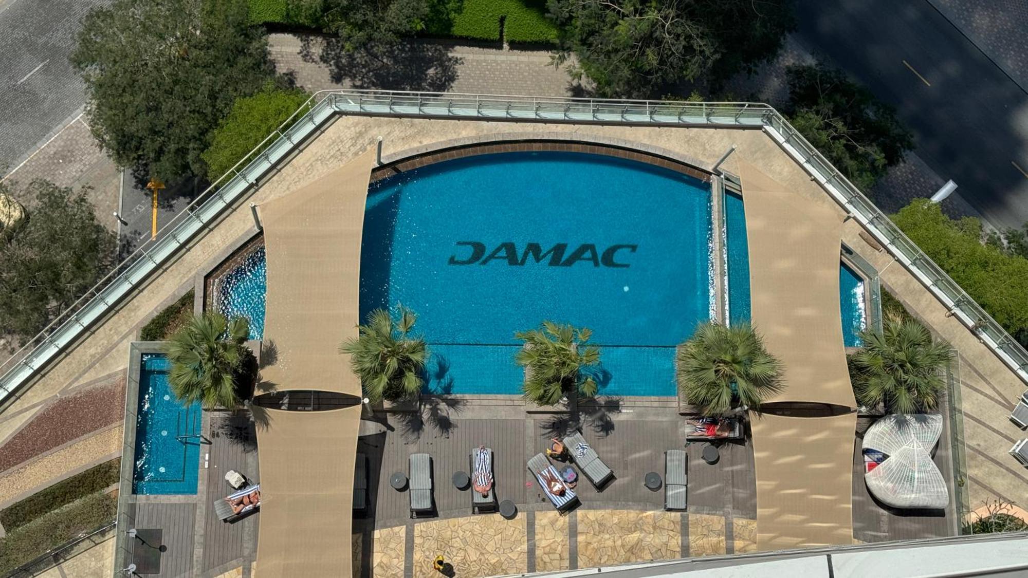 Magnificent - Damac Distinction Downtown Leilighet Dubai Eksteriør bilde
