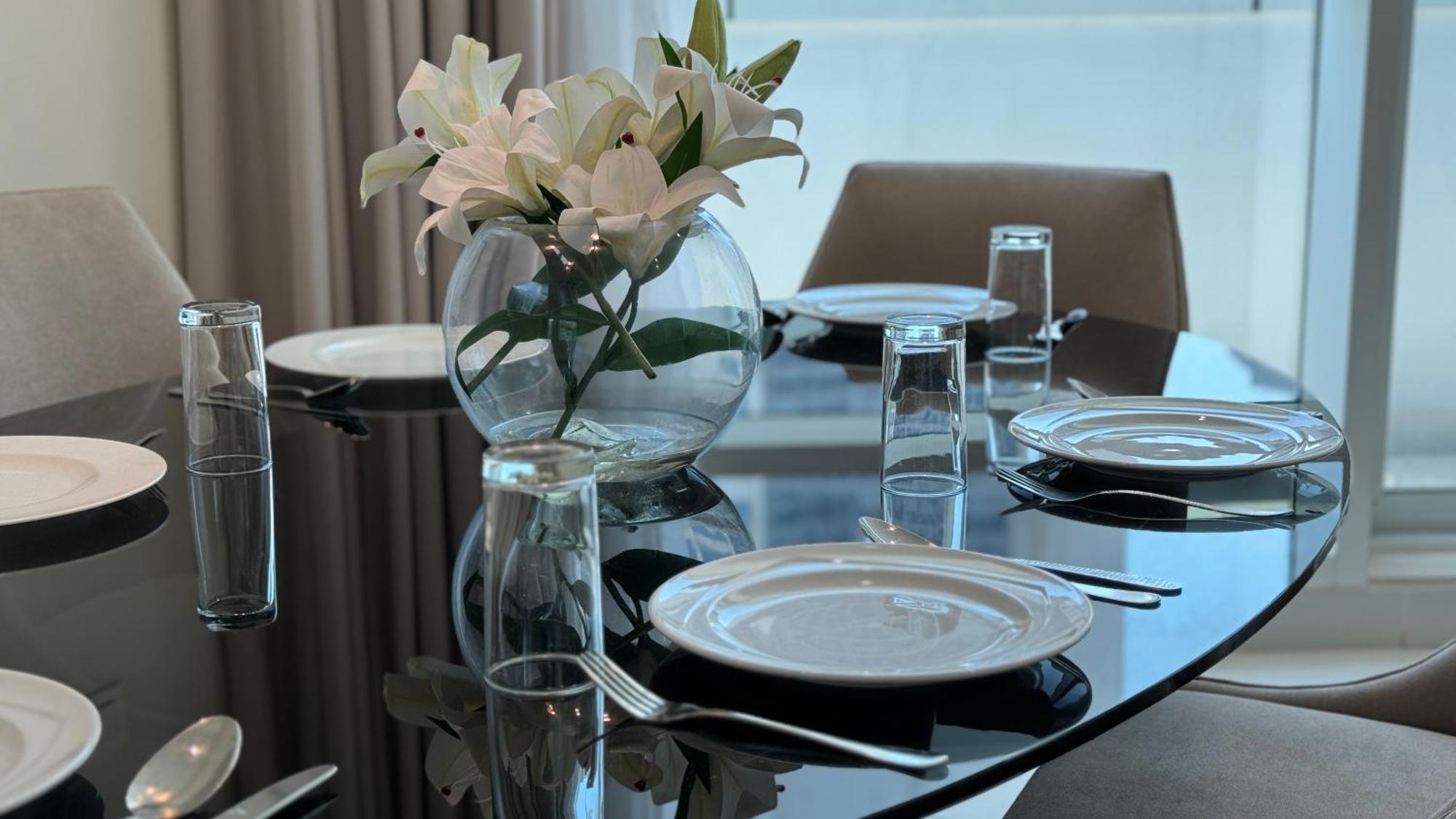 Magnificent - Damac Distinction Downtown Leilighet Dubai Eksteriør bilde
