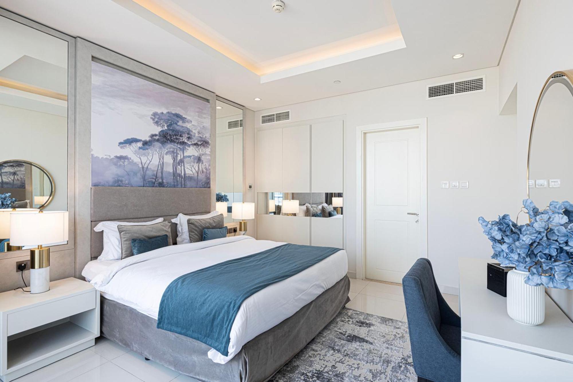 Magnificent - Damac Distinction Downtown Leilighet Dubai Eksteriør bilde