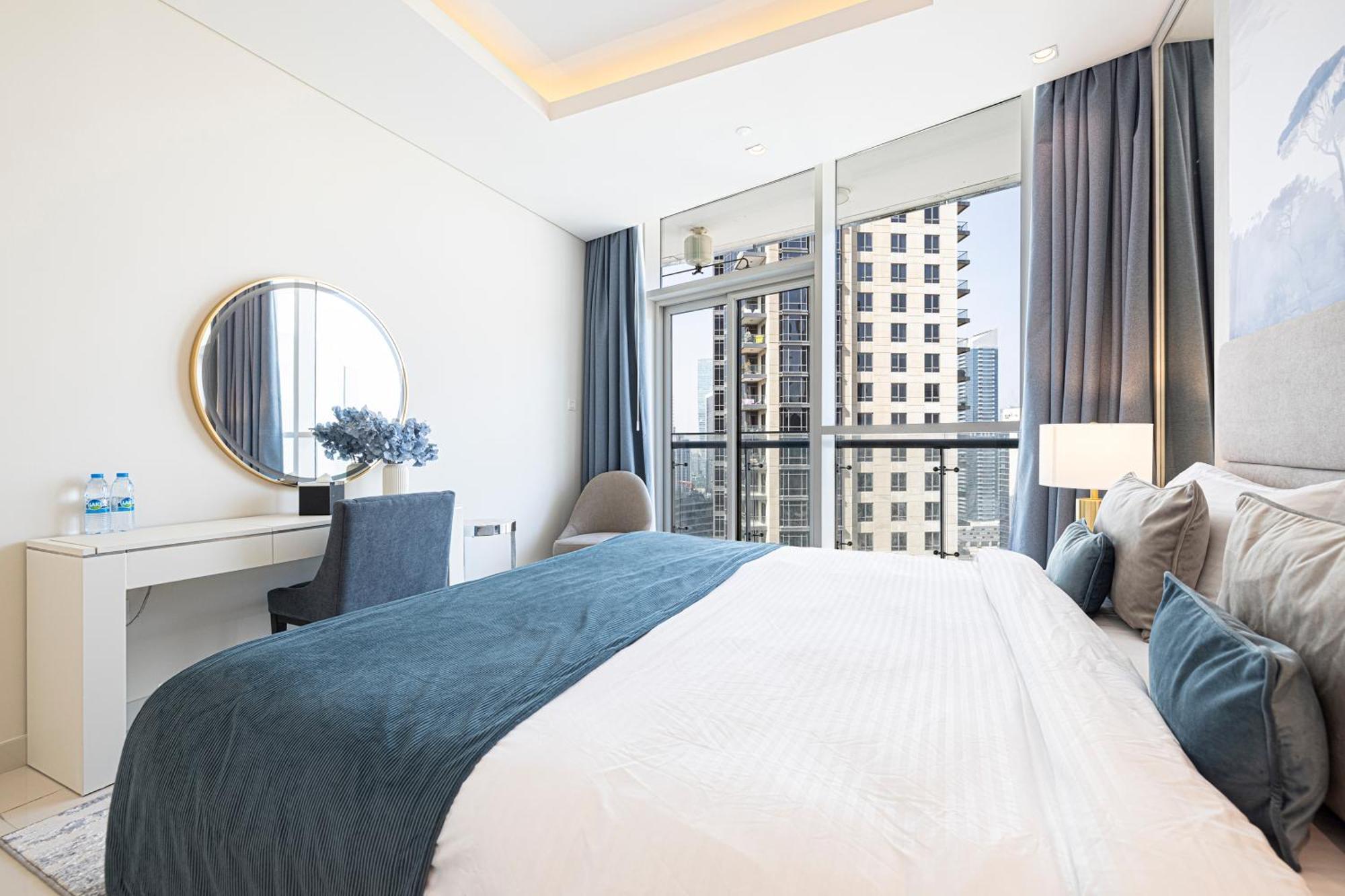 Magnificent - Damac Distinction Downtown Leilighet Dubai Eksteriør bilde