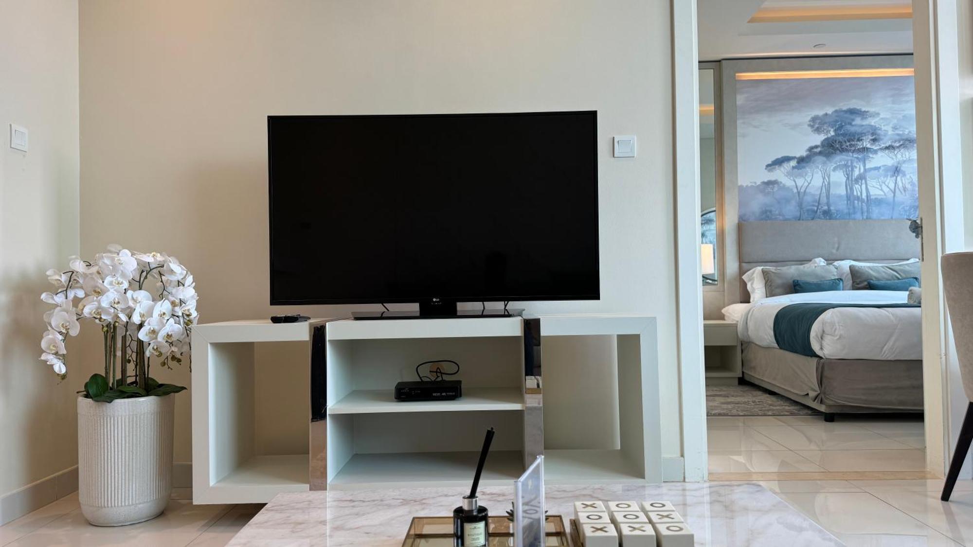 Magnificent - Damac Distinction Downtown Leilighet Dubai Eksteriør bilde