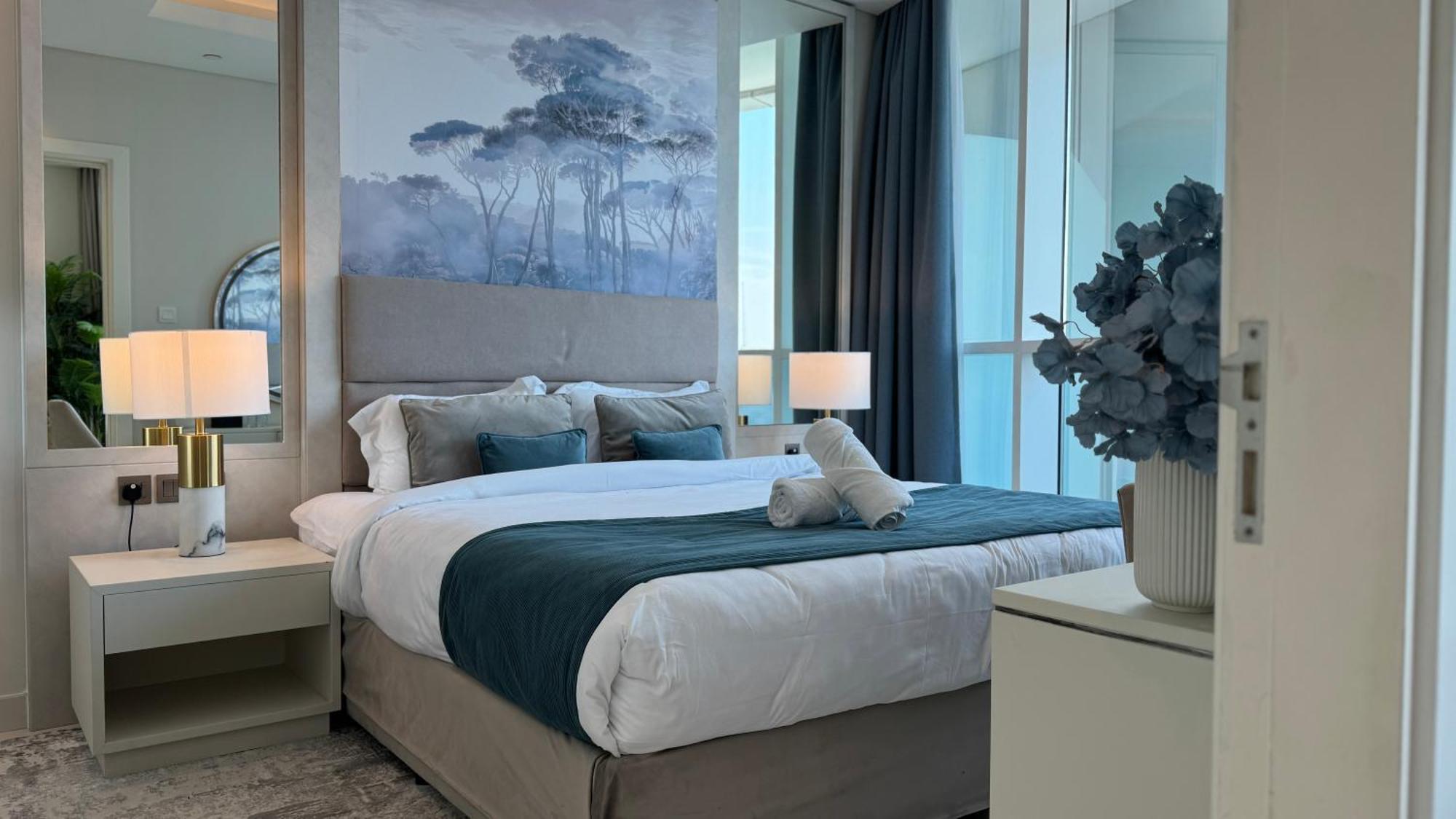 Magnificent - Damac Distinction Downtown Leilighet Dubai Eksteriør bilde