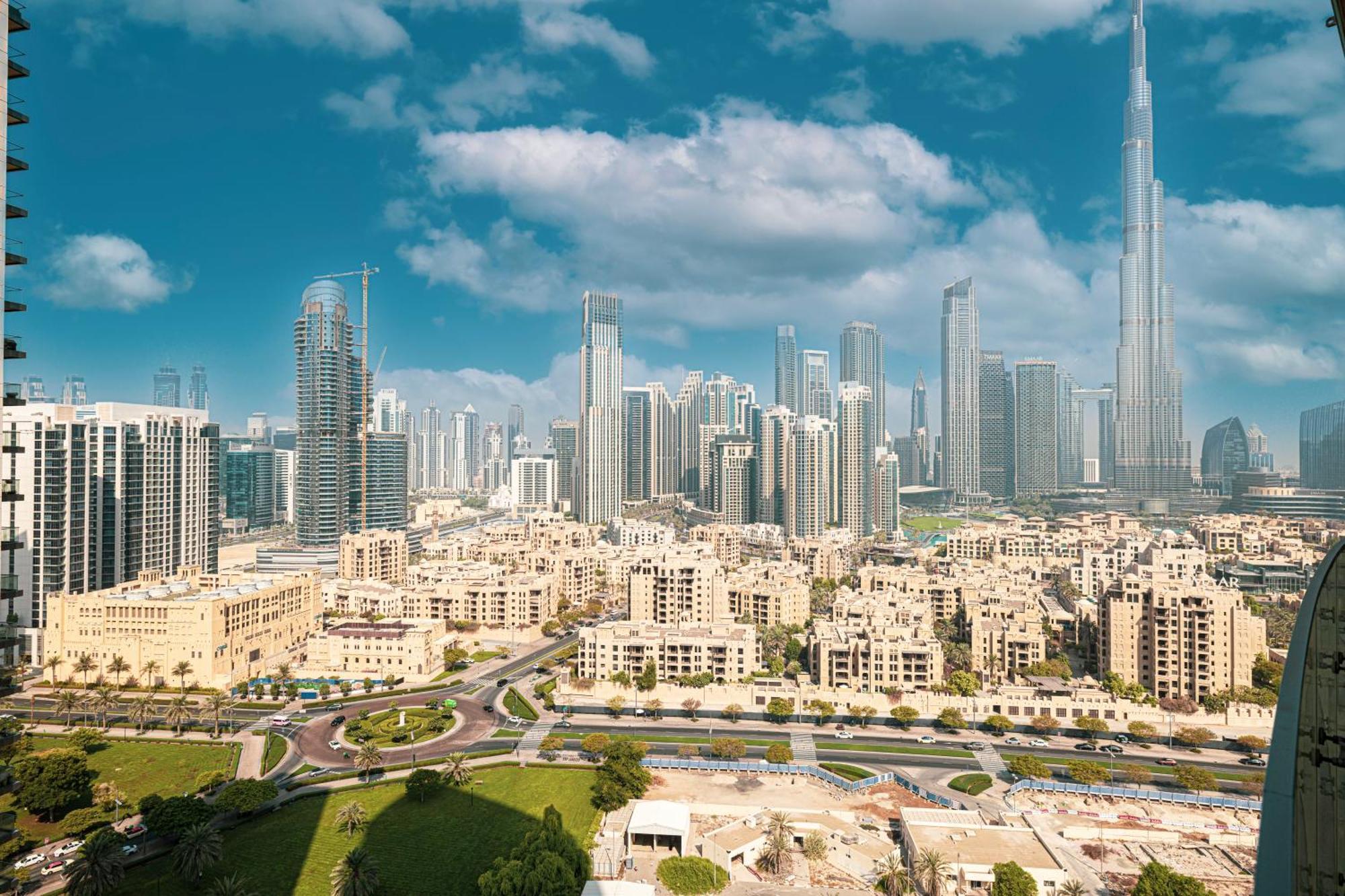 Magnificent - Damac Distinction Downtown Leilighet Dubai Eksteriør bilde