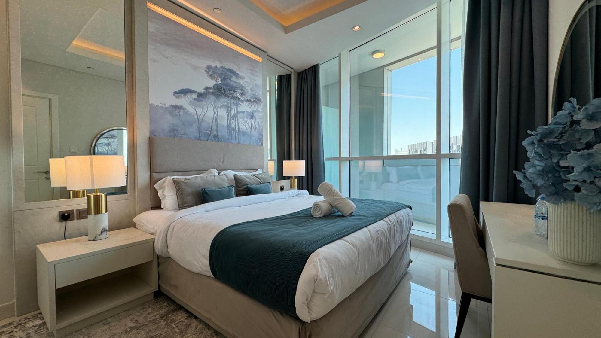 Magnificent - Damac Distinction Downtown Leilighet Dubai Eksteriør bilde