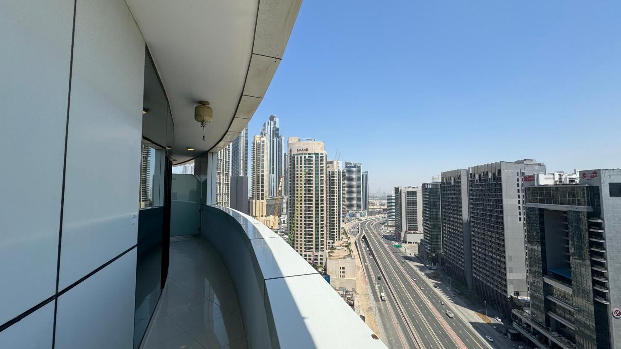 Magnificent - Damac Distinction Downtown Leilighet Dubai Eksteriør bilde