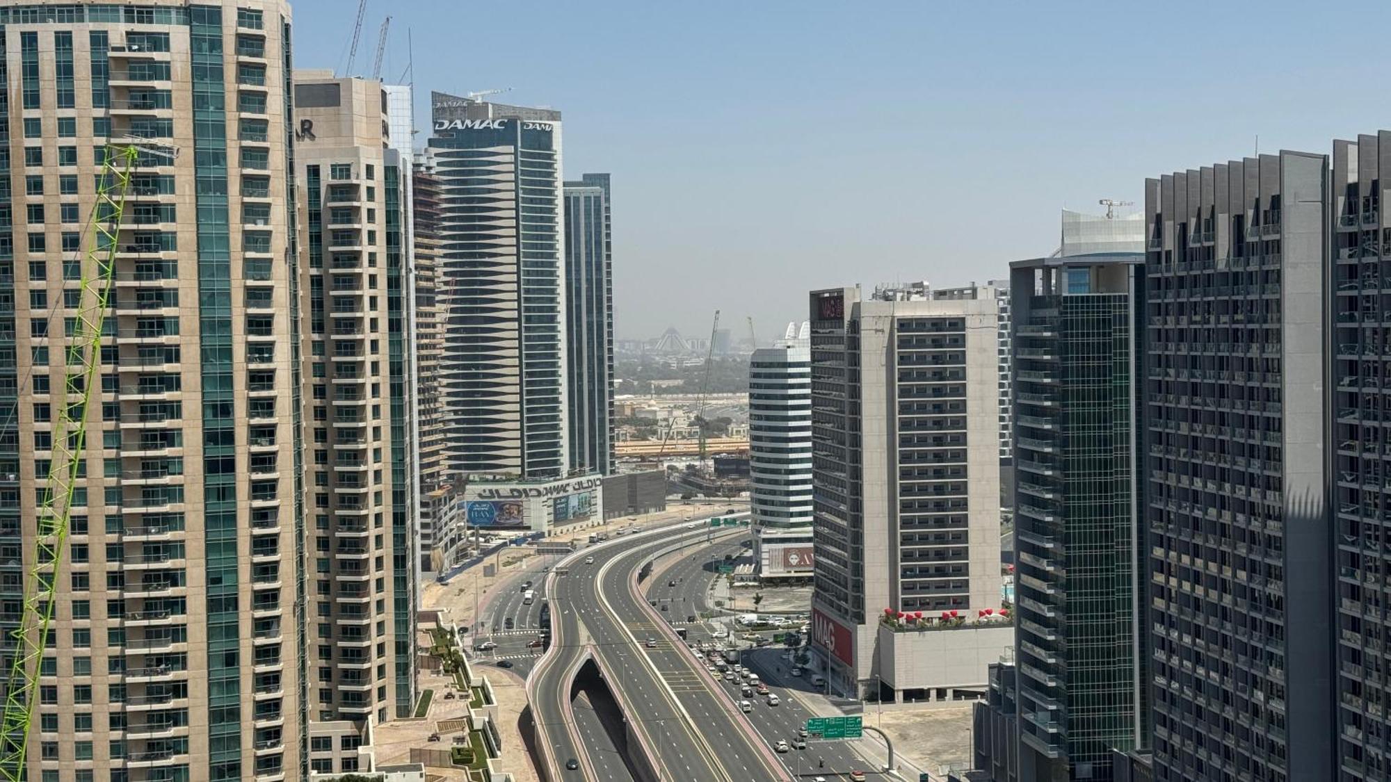 Magnificent - Damac Distinction Downtown Leilighet Dubai Eksteriør bilde