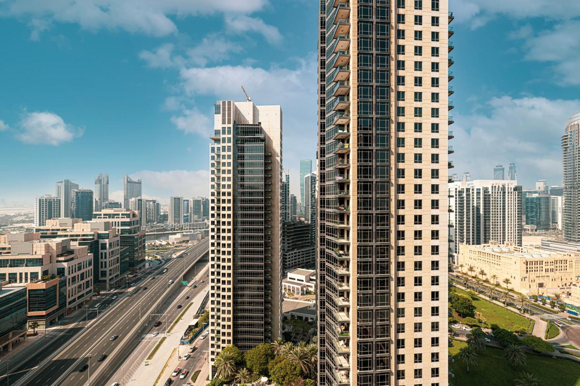 Magnificent - Damac Distinction Downtown Leilighet Dubai Eksteriør bilde