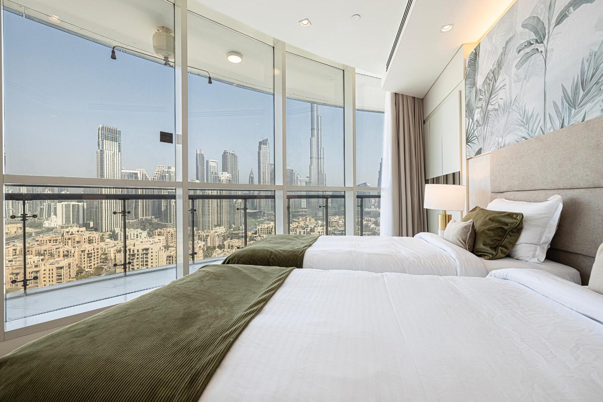 Magnificent - Damac Distinction Downtown Leilighet Dubai Eksteriør bilde