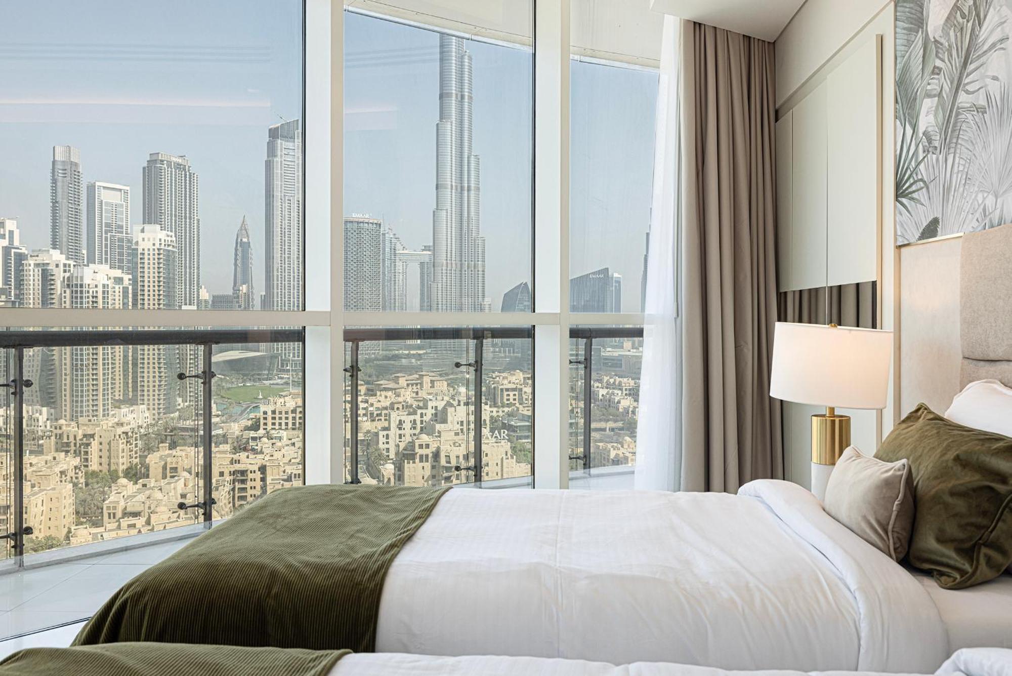 Magnificent - Damac Distinction Downtown Leilighet Dubai Eksteriør bilde