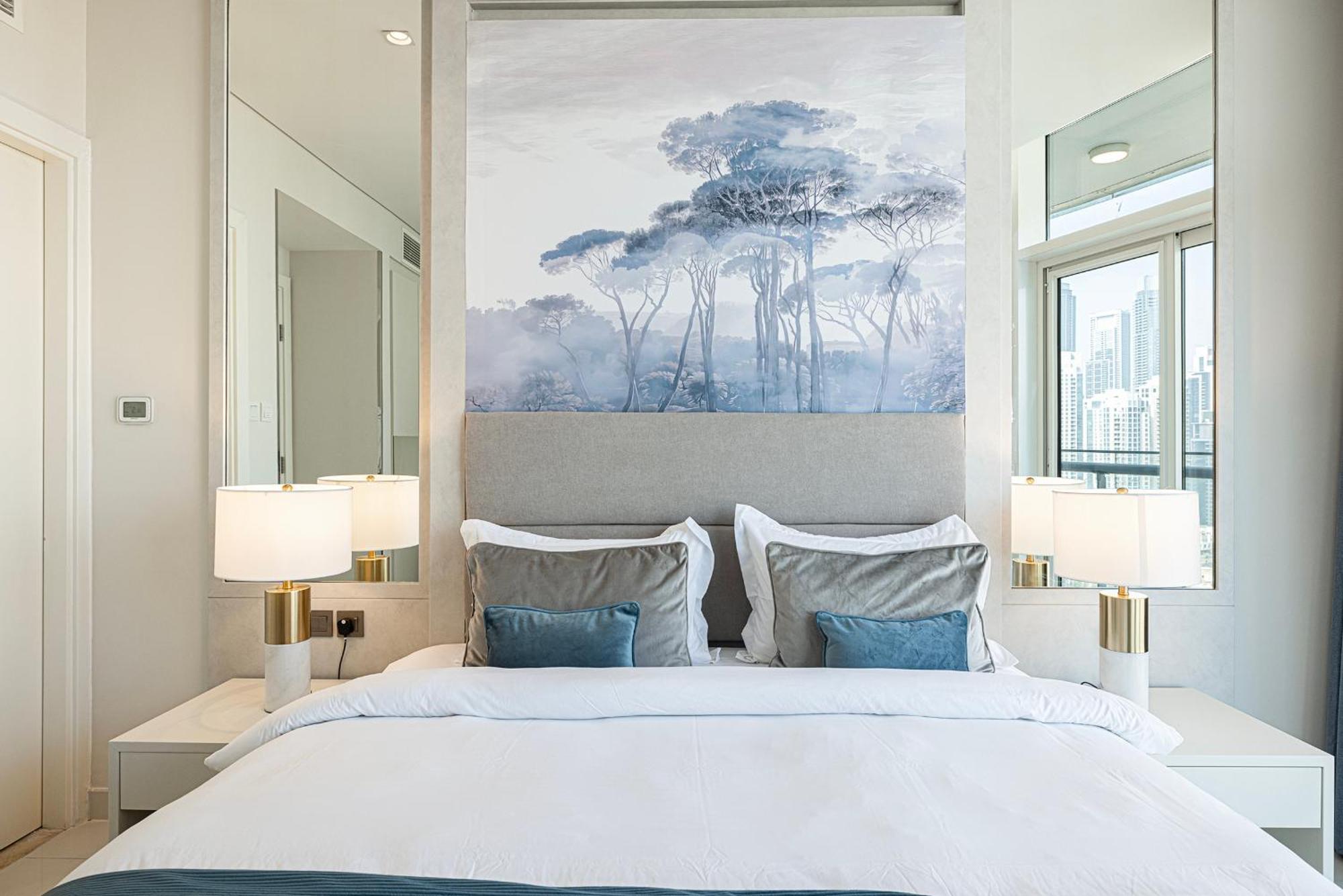 Magnificent - Damac Distinction Downtown Leilighet Dubai Eksteriør bilde