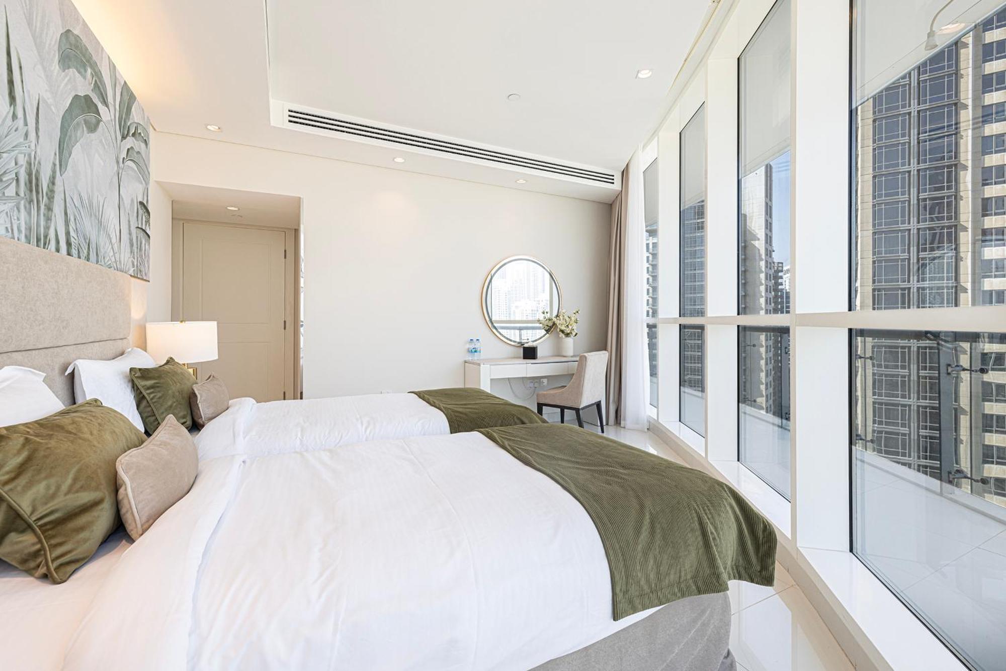 Magnificent - Damac Distinction Downtown Leilighet Dubai Eksteriør bilde