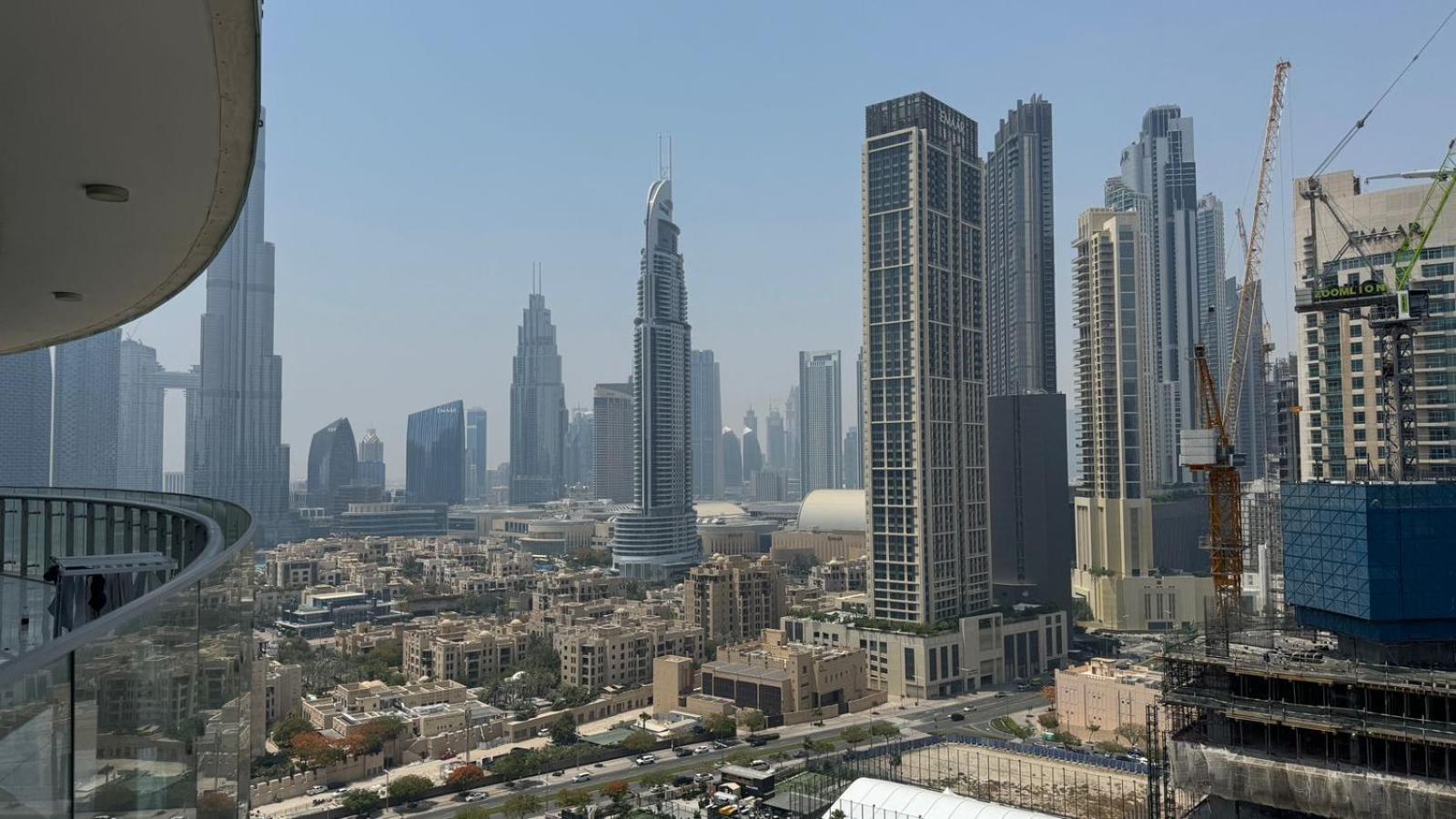 Magnificent - Damac Distinction Downtown Leilighet Dubai Eksteriør bilde