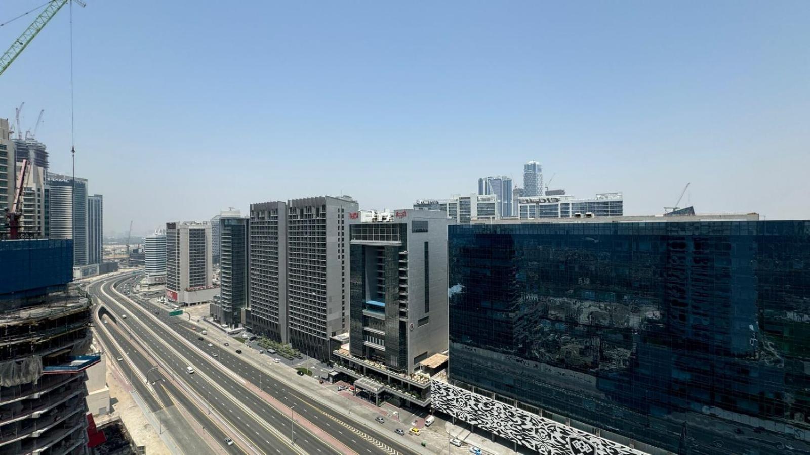 Magnificent - Damac Distinction Downtown Leilighet Dubai Eksteriør bilde