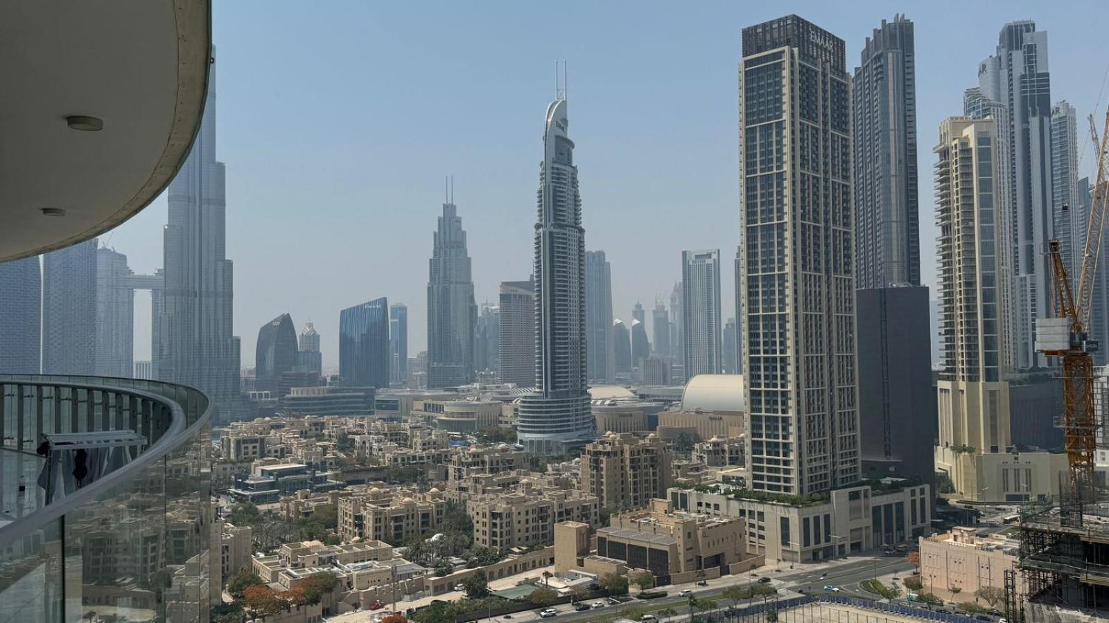 Magnificent - Damac Distinction Downtown Leilighet Dubai Eksteriør bilde