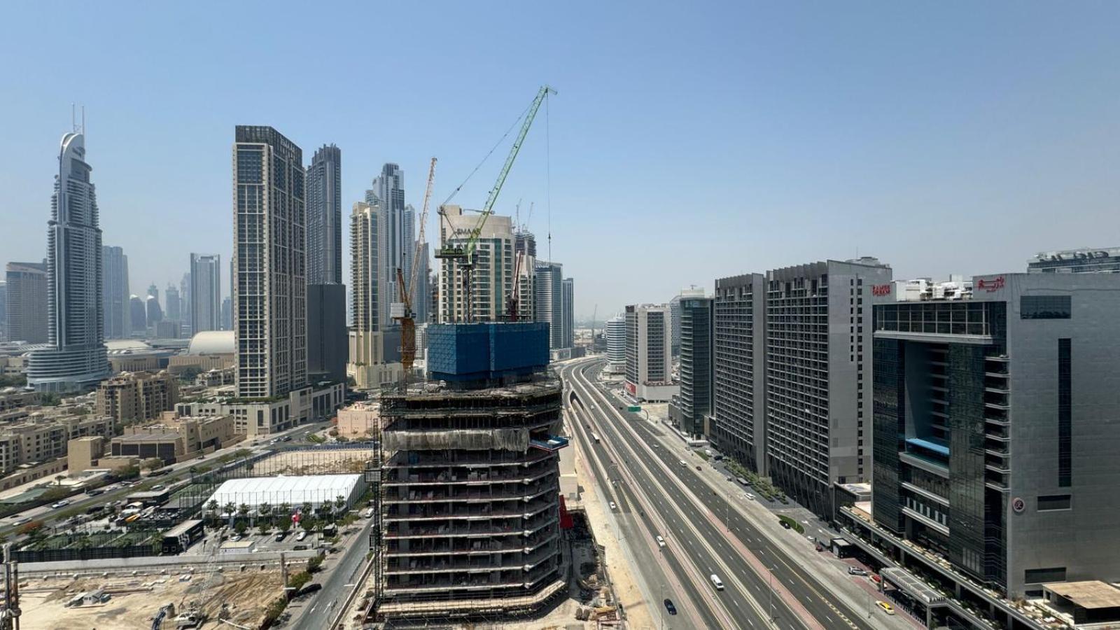 Magnificent - Damac Distinction Downtown Leilighet Dubai Eksteriør bilde
