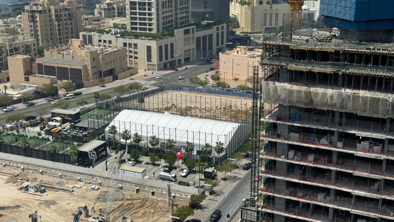 Magnificent - Damac Distinction Downtown Leilighet Dubai Eksteriør bilde