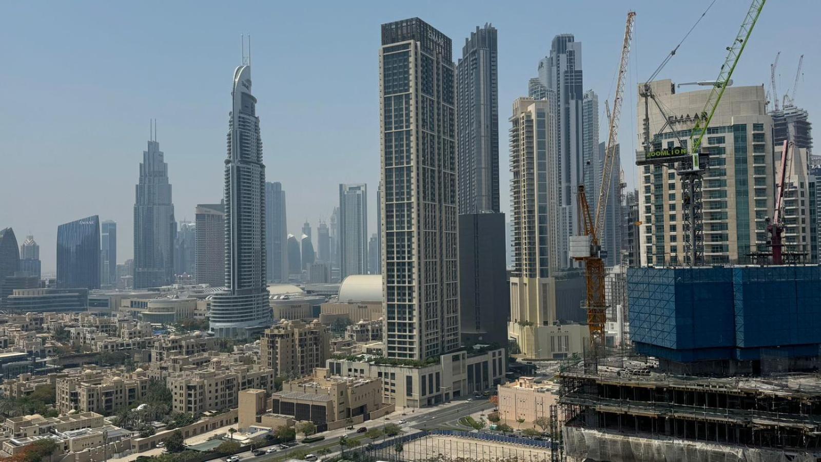 Magnificent - Damac Distinction Downtown Leilighet Dubai Eksteriør bilde
